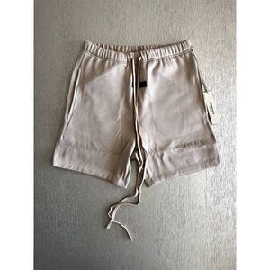 Fear of God Essentials Smoke Relaxed Sweat Shorts Small NWT